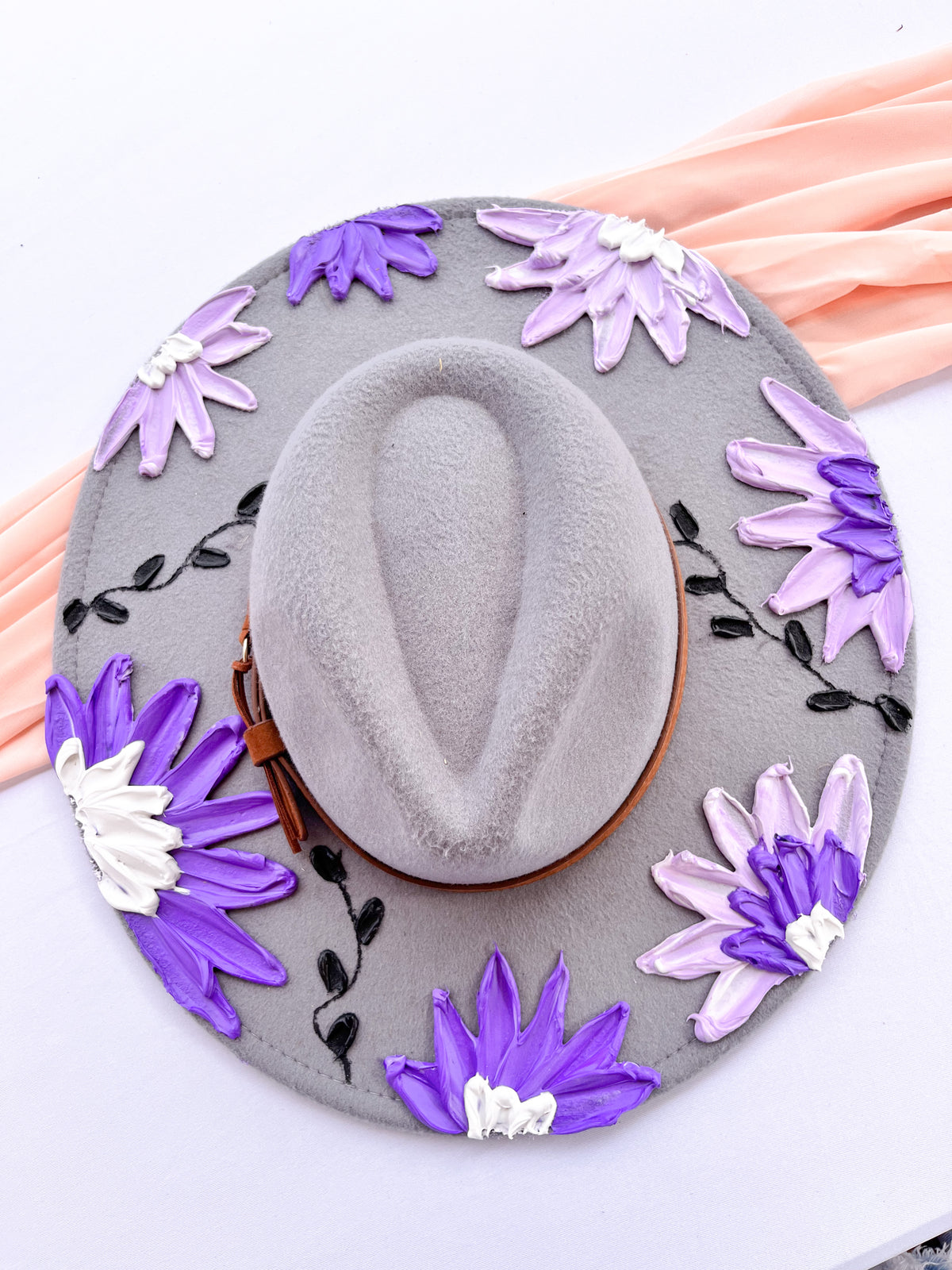 Lavender Aura Hat