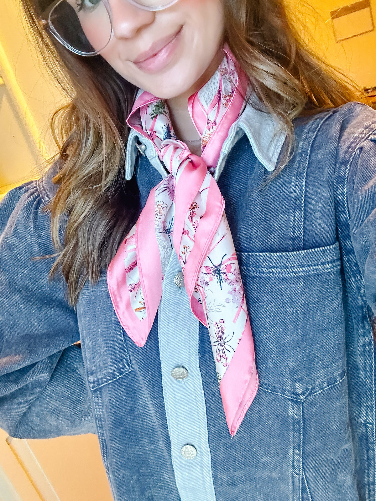 Hello Florals Scarf