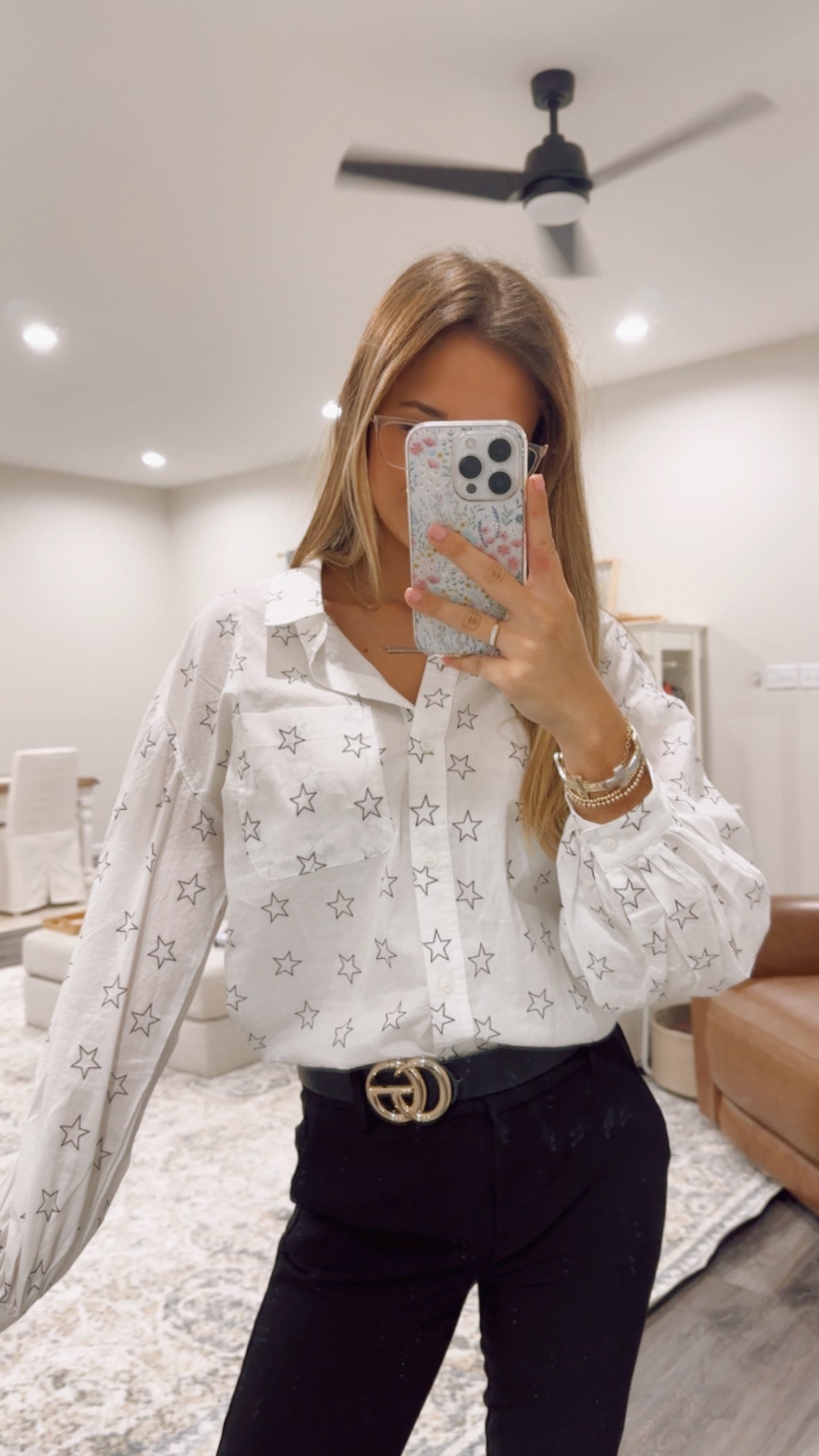 She’s A Star Blouse