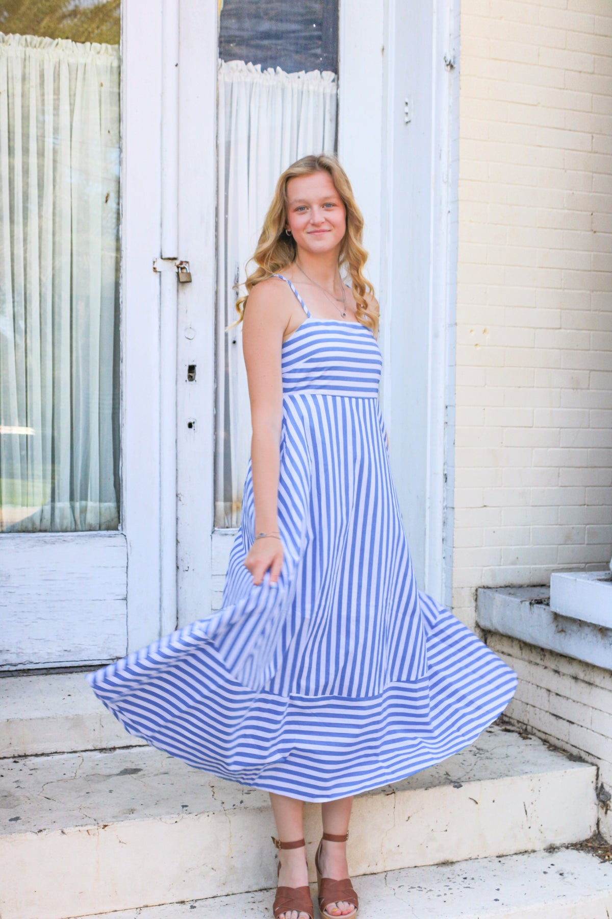 Sunday Stroll Maxi Dress